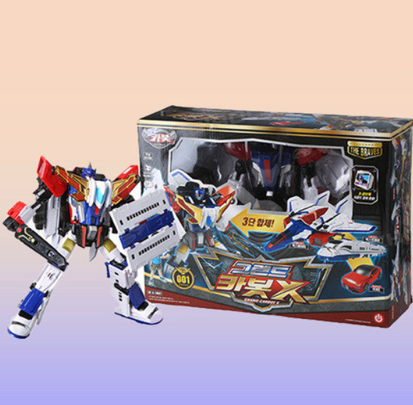 Hello Carbot The Braves Grand Carbot X Transformer Robot 2025 Express