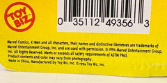Vintage Marvel X-Men Lot of 5 Wolverines 1991-96 w/Official Trading Card NEW