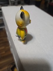 2011 Richard Scarry Busy Town Buckle Cat Figure 2.5” # 3559