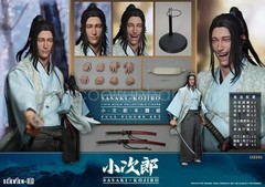 1/6 Scale New ELEVEN x KAI STUDIO EXK005 Sasaki Kojiro 12″ Action Figure