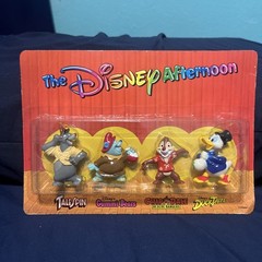 Vintage 1991 Disney AFTERNOON Pvc MOC FIGURES TALESPIN CHIP ‘N DALE DUCK TALES