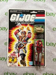 Crazy Legs G.I. Joe Hasbro MOC Brand New! 3 3/4” – Nice Card!