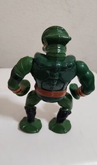 He-Man “Leech” Action Figure Masters of the Universe 1984 • Hong Kong Version