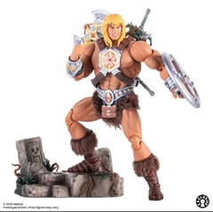 Mondo Masters Universe MOTU 200X – He-Man 1/12 Scale Figure – Timed Edition NIB