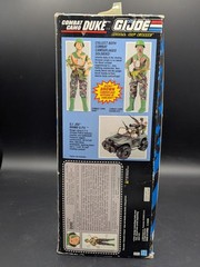 Combat Camo Duke 1993 G.I. JOE COBRA ARAH #6044 Hall of Fame NIB SEE PICS