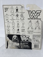 WWF Hasbro Jack The Snake Roberts Series 1 SEALED