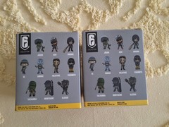 Rainbow Six Siege Chibi Figures (Smoke and Jager) Brand New