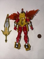 2000 Time Force Power Rangers Red Battle Warrior Battlizer Complete Armor