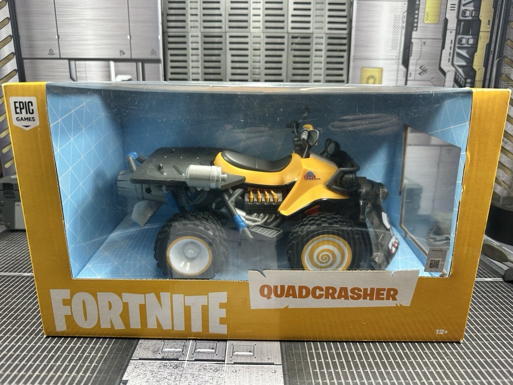 NEW IN BOX! McFarlane Toys Epic Games Rare Fortnite Quadcrasher Action Vehicle