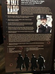 Six Gun Legends – Wyatt Earp – MINT IN BOX
