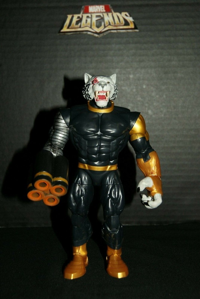 2016 Marvel Legends Series – Titus Complete BAF – (Build a Figure) – GOTG