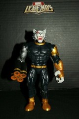 2016 Marvel Legends Series – Titus Complete BAF – (Build a Figure) – GOTG