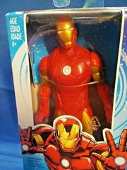 Marvel Iron Man 6″ Action Figure Red Suit Ages 4 & Up Hasbro New In Package