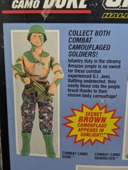 Combat Camo Duke 1993 G.I. JOE COBRA ARAH #6044 Hall of Fame NIB SEE PICS