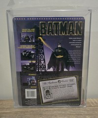 CGA/AFA 8.5 NM TOYBIZ 1989 BATMAN ROUND JAW BATMAN MOVIE SERIES FIGURE