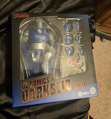 Beast Kingdom Darkseid DC Comics DAH-139 Action Figure w/ Interchangeable Hands