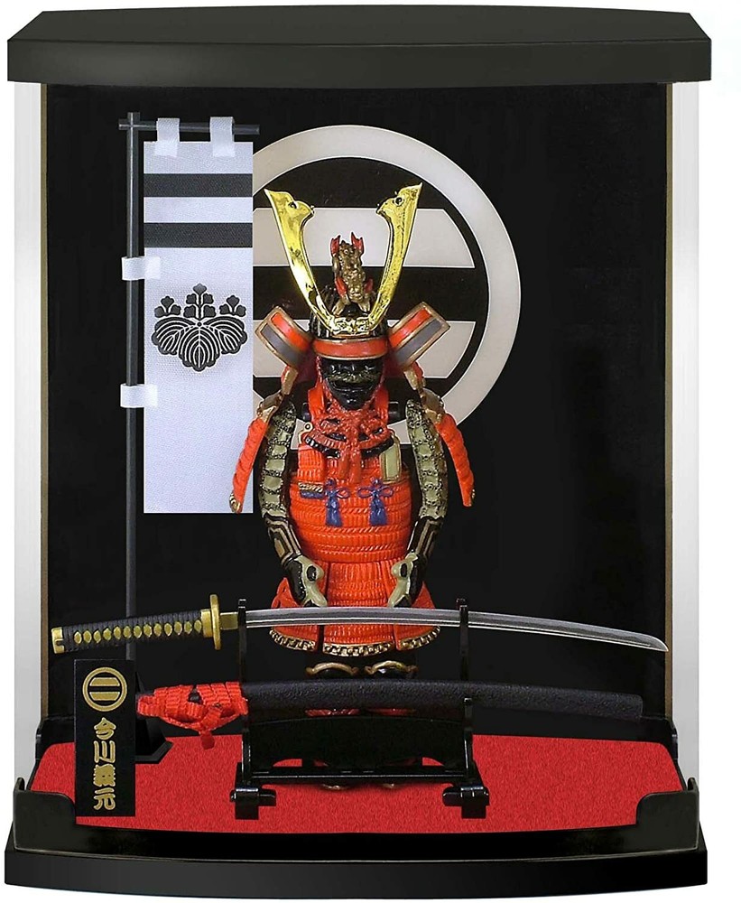 Samurai armor figure A-7 Samurai A type Yoshimoto Imagawa (with sword-case)