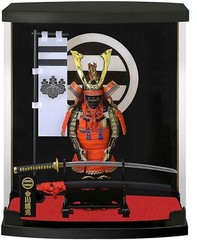 Samurai armor figure A-7 Samurai A type Yoshimoto Imagawa (with sword-case)