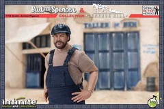 BUD SMALL ACTION HEROES AF 1/12 VER A Infinite Statue