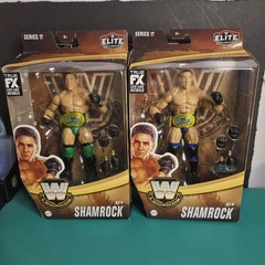 Ken Shamrock – WWE Legends Elite Series 17 Lot of 2 Figures, Chase & Regular