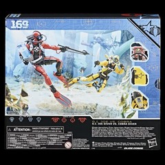 #169 GI JOE DIVER vs COBRA DIVER G.I. Joe Classified Series **Target Exclusive**