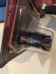 Disney Pixar Cars – Will Rusch – Vinyl Toupee Mattel Official Diecast · FL-0136