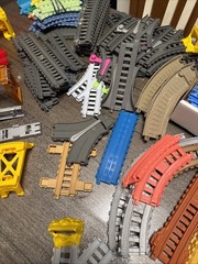 HUGE Lot Of TOMY Thomas & Friends Train Tracks PLARAIL Cars Everything & More!