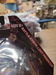 Reel Toys Predator 2 Battle Armor Lost SEALED 8″ Action Figure Movie NECA MOC