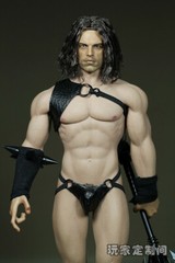 1/6 The Shocker Male Black Sexy Clothes Set Model Toy for 12″ Figure Action Body