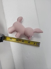 Disney Pixar Toy Story 2 Woody’s Roundup Pink Bunny Rabbit 5″ Vinyl Figure – R13