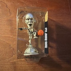1999 MICHAEL JORDAN Mattel Maximum Air Silver Figurine #23 Upper Deck Bulls NBA