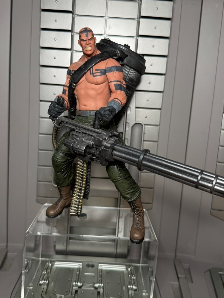 McFarlane – Metal Gear Solid Vulcan Raven Action Figure – 1999 LOOSE RARE