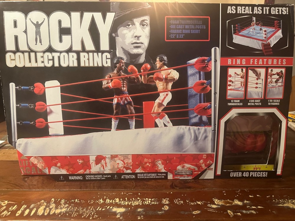 Jakks Pacific – Rocky Balboa Collectors Ring (1:1 Scale)