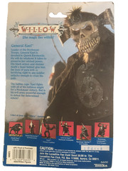 Vintage 1988 Tonka Willow Evil/Villain Action Figure Lot of 4 – New on Card NOC