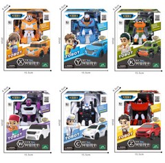 Tobot Mini X Y W C K Z R D Transform Figure Kids Boys Car Vehicle Robot Toy Gift