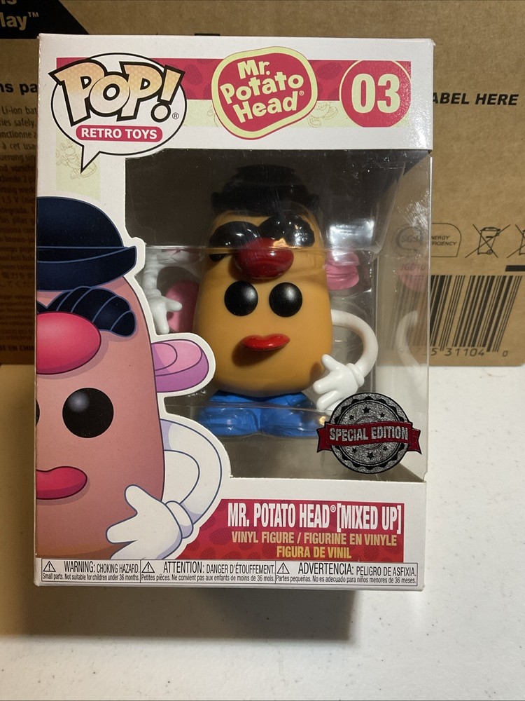 Mr. Potato Head Mixed Up Funko Pop #03 Retro Toys Target Exclusive