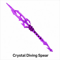 Roblox Crystal Diving Spear Virtual Item | CODE ONLY Fast shipping Series 11