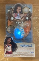 Disney Moana 2 Moana’s Light-Up Shell Necklace NEW IN BOX! FAST FREE SHIPPING