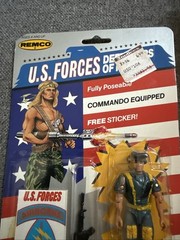 Vintage ‘86 Remco Action Figure US Forces Defenders of Peace Protector US 3 NIB