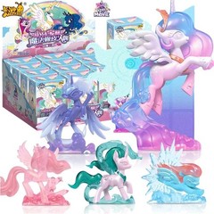 My Little Pony Blind Box Magic Eraser Doll Sparkling Space Princess Toy Gift