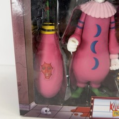 NECA Toony Terrors Killer Klowns From Outer Space Slim & Chubby 2 Pack Open Box
