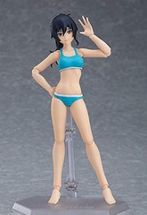 Max Factory figma Swimsuit Female Body Makoto ABS PVC Painted Action Figure