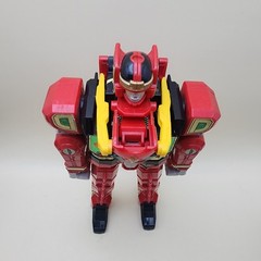 Mighty Morphin POWER RANGERS MMPR (1994) 12″ THUNDER MEGAZORD [Incomplete]