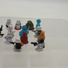 Star Wars Fighter Pods Micro Mini Figures Hasbro Lot Micro Force!