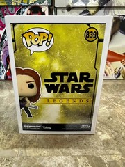 Star Wars Legends Mara Jade (Legends) Funko Pop! Vinyl Figure #839