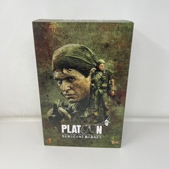 Hot Toys MMS141 Platoon 1/6 Scale Sergeant Bob Barnes Tom Berenger Figure Open