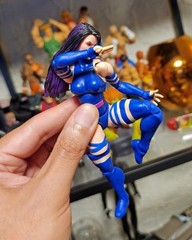 Psylocke Thanos Target Exclusive Marvel Legends Gamerverse 2 Pack Capcom MISB