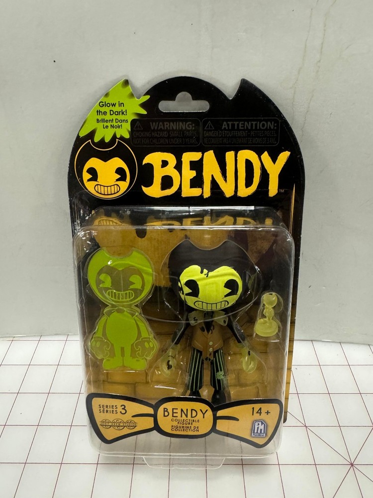 BENDY SERIES 3 DARK REVIVALINK MACHINE 5″ Action Figure GLOW-IN-DARK