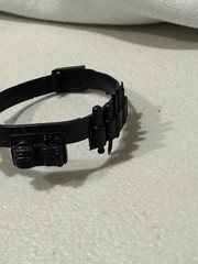 Vtg A Team Mr T B.A. Baracus TOOL BELT original 1983 Galoob black accessory part