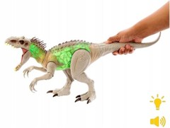 Jurassic World Indominus Rex Sneak Attack Action Figure light sound HNT63